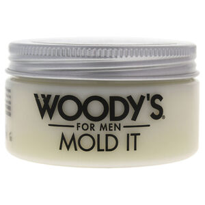 Mold It Medium Hold Matte Styling Paste by Woodys for Men 3.4 oz Paste